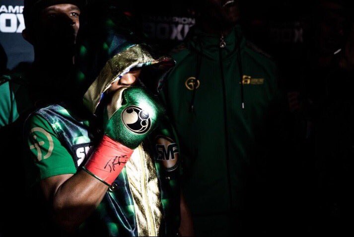 If <a href="/ErrolSpenceJr/">Errol Spence</a> is the “Boogeyman” at 147, I must be the Candyman cuz these guys are afraid to even say my name! <a href="/MannyPacquiao/">Manny Pacquiao</a> <a href="/DannySwift/">Danny 'Swift' Garcia</a> <a href="/keithfthurmanjr/">Keith Thurman Jr.</a> <a href="/FloydMayweather/">Floyd Mayweather</a> <a href="/TheNotoriousMMA/">Conor McGregor</a> #ItsShowtime #ThePorterWay  <a href="/PBConFOX/">FOX Sports: PBC</a> <a href="/premierboxing/">Premier Boxing Champions</a>