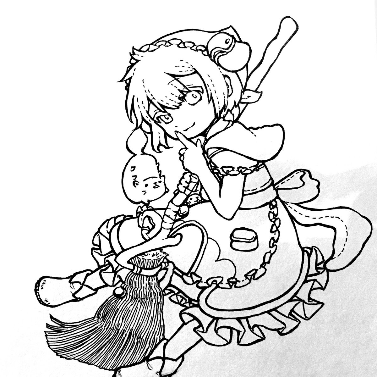 マルルクちゃん