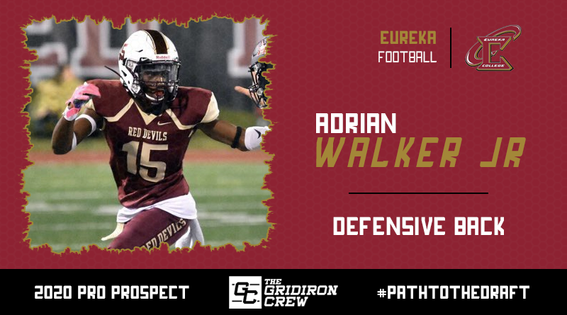 Gridiron_Crew's tweet photo. Scouts, Coaches, and GMs, here are all the reasons why you should focus your attention on 2020 Pro Prospect, Adrian Walker Jr (@AjWalker7_), a DB/CB from @ECRDFootball!

#2020ProProspect #PathToTheDraft #NFLDraft #CFLDraft

👀 Read our Interview: https://t.co/YD7qH0xxfz https://t.co/wjyYaf0VU2