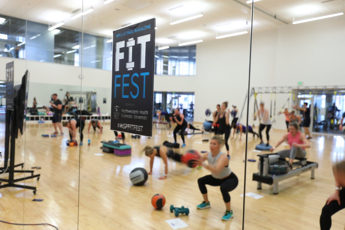mspmag's tweet photo. Get ready, #MSPFitFest is back on Saturday, February 29 for its sixth year. Presented by @NWHealthU, join us for a day full of classes, massages, a wellness expo, and more. Get tickets today! 💪🏼  https://t.co/lKKtpZGFzn https://t.co/ntyV5FdUoi