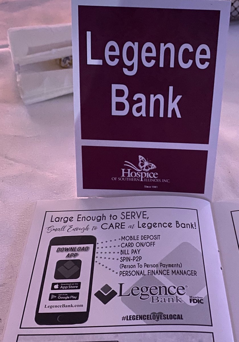 Our team had a great evening at the <a href="/wwwhospiceorg/">Hospice of Southern Illinois</a>  10th annual Red Carpet Gala over the weekend. #LegenceLovesLocal #community