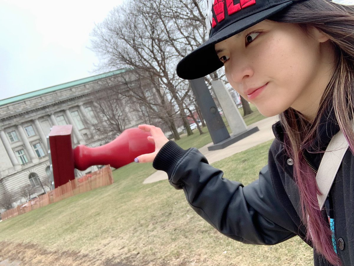 shidahikaru's tweet photo. Hello Cleveland😋🆓
#Cleveland #freestamp #AEWDynamite https://t.co/Vryp05KVtw