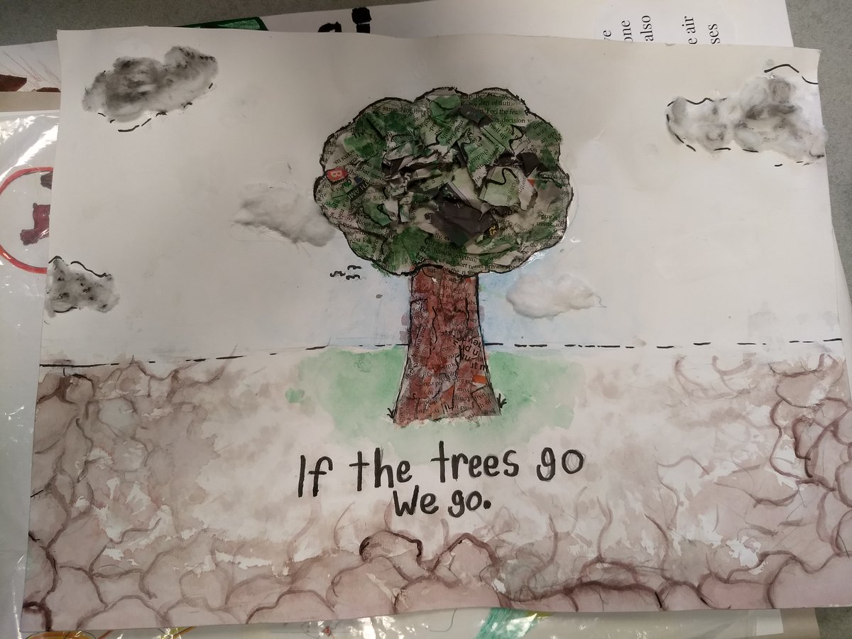 If the trees go we go