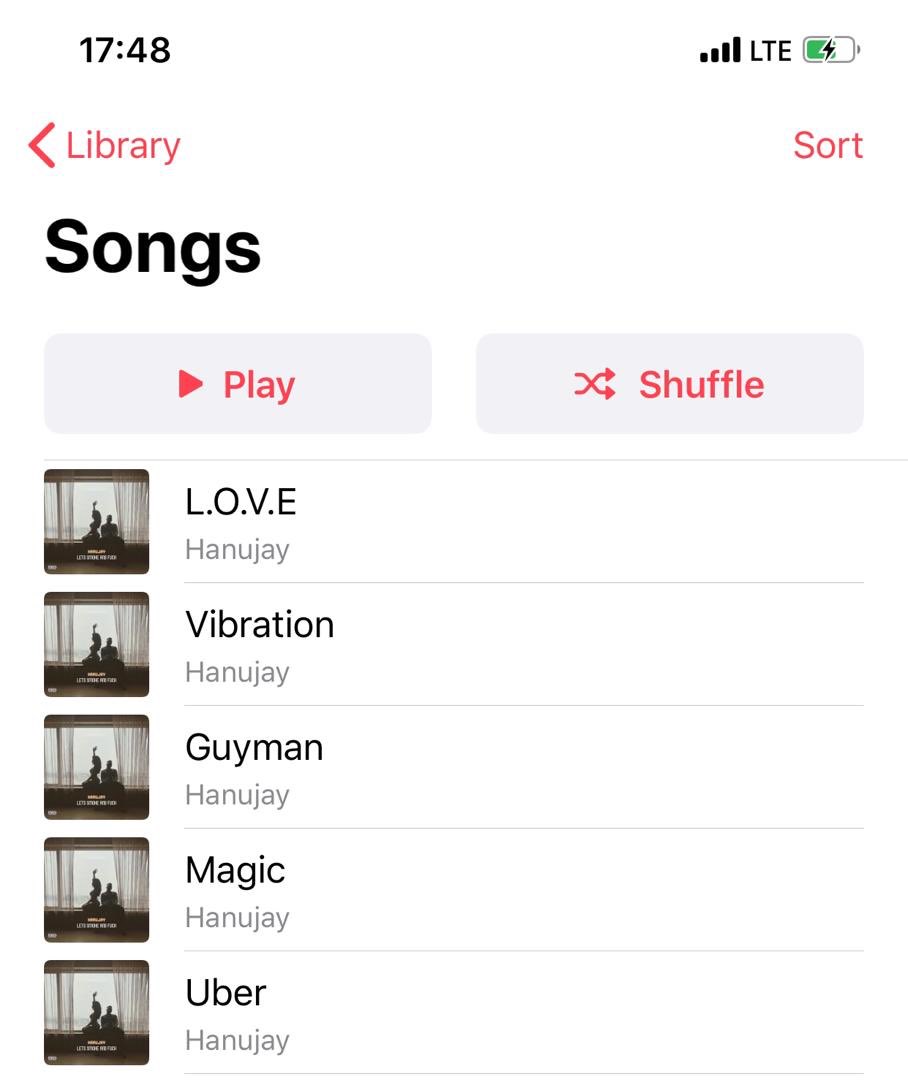 theonlypraiz's tweet photo. Don’t be told how it’s going down @hanujay Ep is fire ,go and get download yours ASAP 

#HanujayEP https://t.co/DrbnG1nzaX