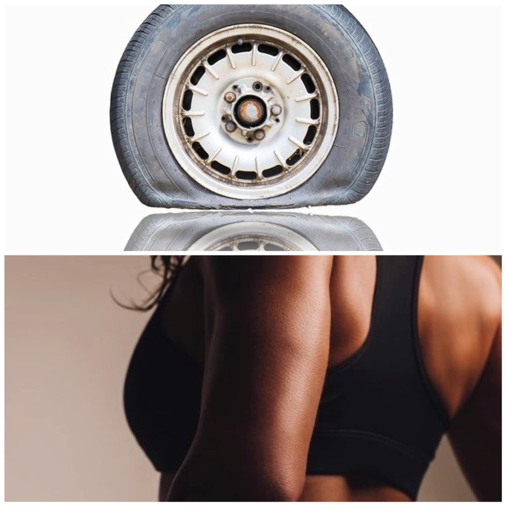 NO need to feel like a 
“flat tire” in your sports bra during your workout 💪🏻routine!  Bravo Bra Pad inserts can be utilized in your favorite sports bra❣️ Click the link to check out our products! brapads.com