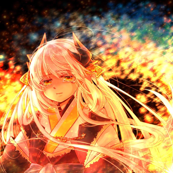 #画力ビフォーアフター
きよひーにハマった超初期の頃の絵と、それを参考にセルフリメイクしたやつ…?
2017←→2019 