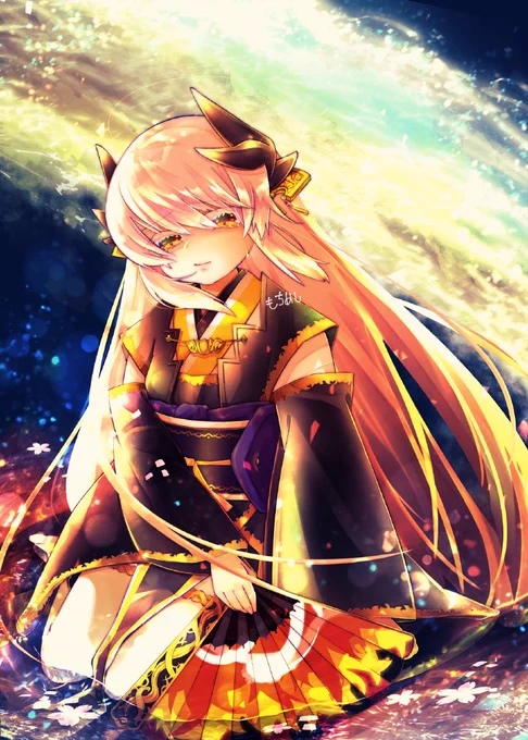 #画力ビフォーアフター
きよひーにハマった超初期の頃の絵と、それを参考にセルフリメイクしたやつ…?
2017←→2019 