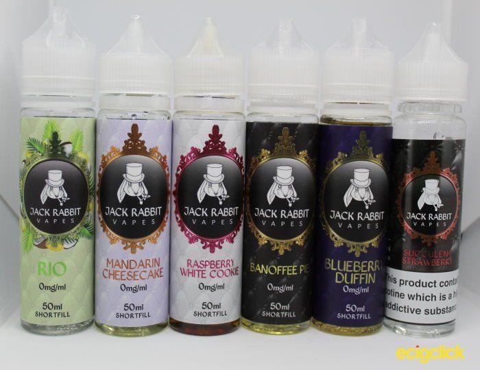 Jack Rabbit Vapes E-liquid review - the dessert range - so are these tasty treats? Ken the Diabetic Vaper thinks so: bit.ly/2GsTBJx #eliquid #vapereview #vaping #vapers #ecigclick <a href="/JackRabbitVapes/">Jack Rabbit Vapes</a>