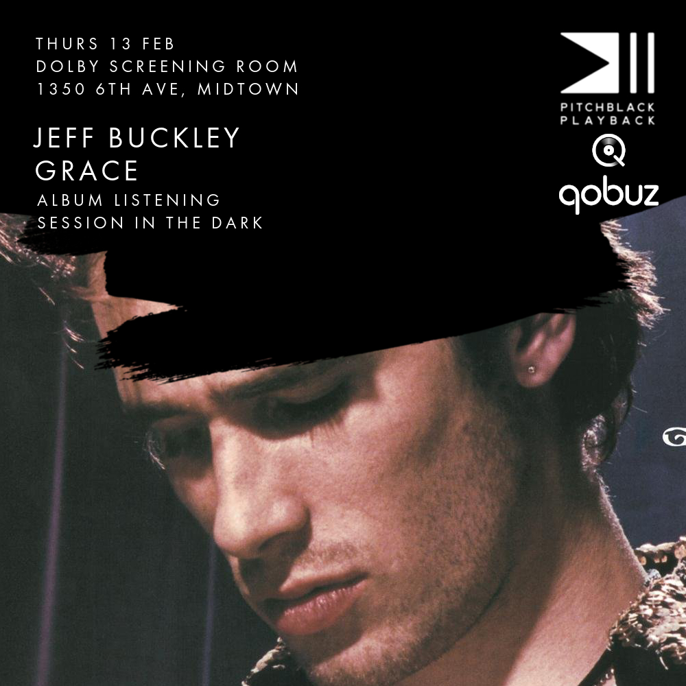 Calling all New Yorkers! @pitchblackplay is bringing Jeff Buckley's 'Grace' to the city with help from @QobuzUSA! Learn more: bit.ly/pbnycgracejb