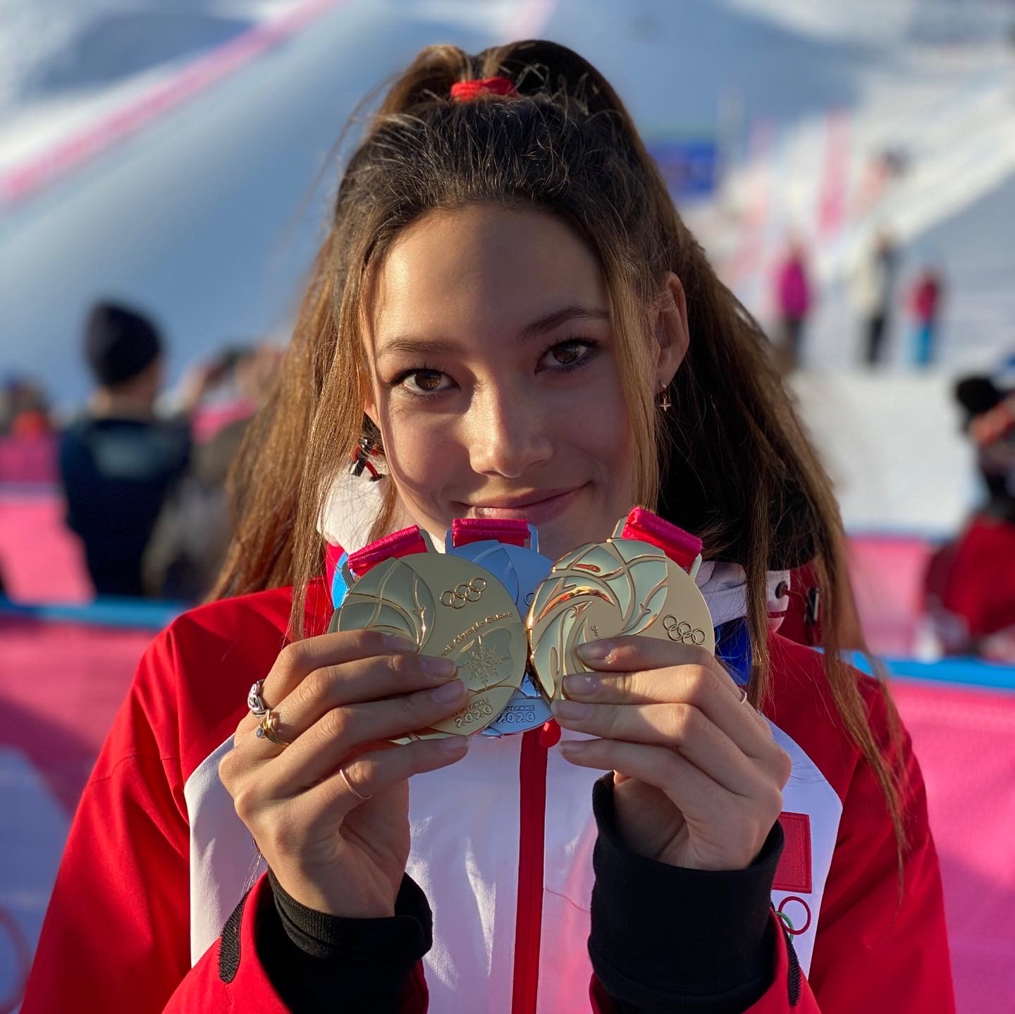 Meet Eileen Gu – the stunning poster girl of the Winter Olympics – The Sun