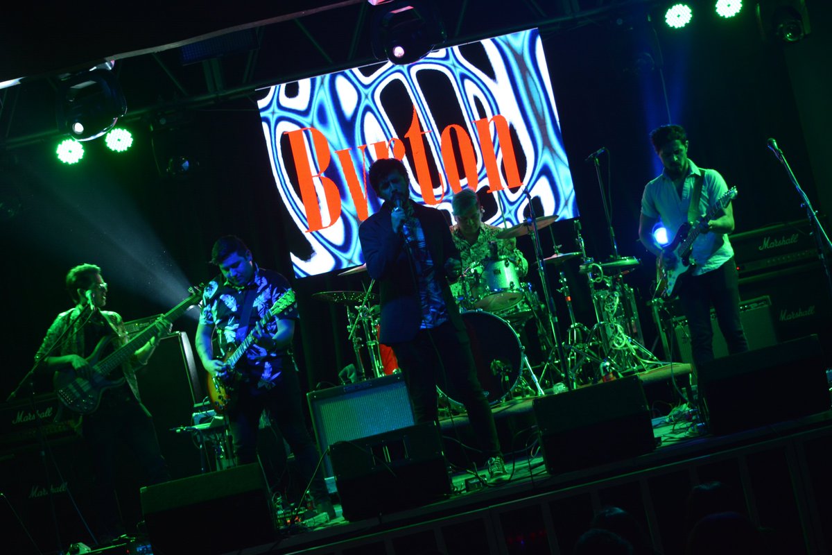 Foro Puebla recibió por primera vez a .<a href="/BVRTONMX/">BVRTON</a> en sus instalaciones, la banda dio una gran actuación ante la pandilla poblana Fotografías cortesía de Fernando Mijangos.

➡️bit.ly/2Rz55kK