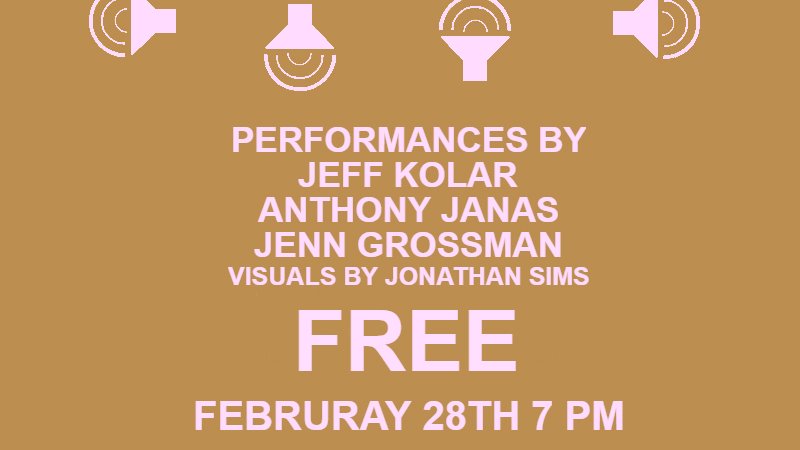 flux_factory's tweet photo. Check out this awesome upcoming event at Flux Factory! An Evening of Quadraphonic Sounds on February 28th at 7pm.
An experimental sound performance in four channel speakers that will envelope the audience with evolving and sonorous motion. #quadraphonic #NYarts #fluxfactory https://t.co/UXHR7DR4L3