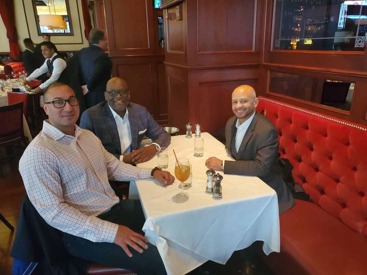 OmarMKE1's tweet photo. Awesome meeting and lunch at @ChicagoCut today with Otha and Tracy. @TukTukChitown is close to cutting the deal! Confident you can ride our vehicles this Summer at Buckingham Fountain Campus  @SoldierField, @MaggieDaleyPark, Jane Addams Park (near @NavyPier and @shedd_aquarium) https://t.co/Rysq5GIpLQ