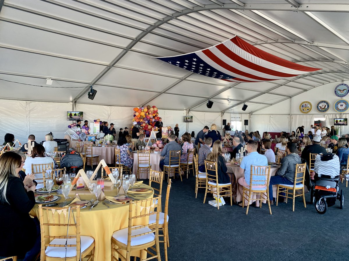 JRead2018's tweet photo. I’ve spent the last 2 days at the @WMPhoenixOpen with @OperationShower throwing the Desert Love Baby Shower for our military moms! It’s just a little bit of a way to honor the men & women who protect & serve us everyday! #operationshower #honor #serve https://t.co/vzaJhyvZG0