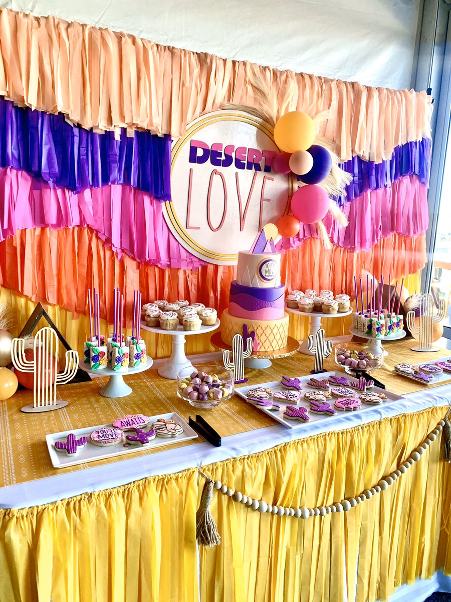 JRead2018's tweet photo. I’ve spent the last 2 days at the @WMPhoenixOpen with @OperationShower throwing the Desert Love Baby Shower for our military moms! It’s just a little bit of a way to honor the men & women who protect & serve us everyday! #operationshower #honor #serve https://t.co/vzaJhyvZG0