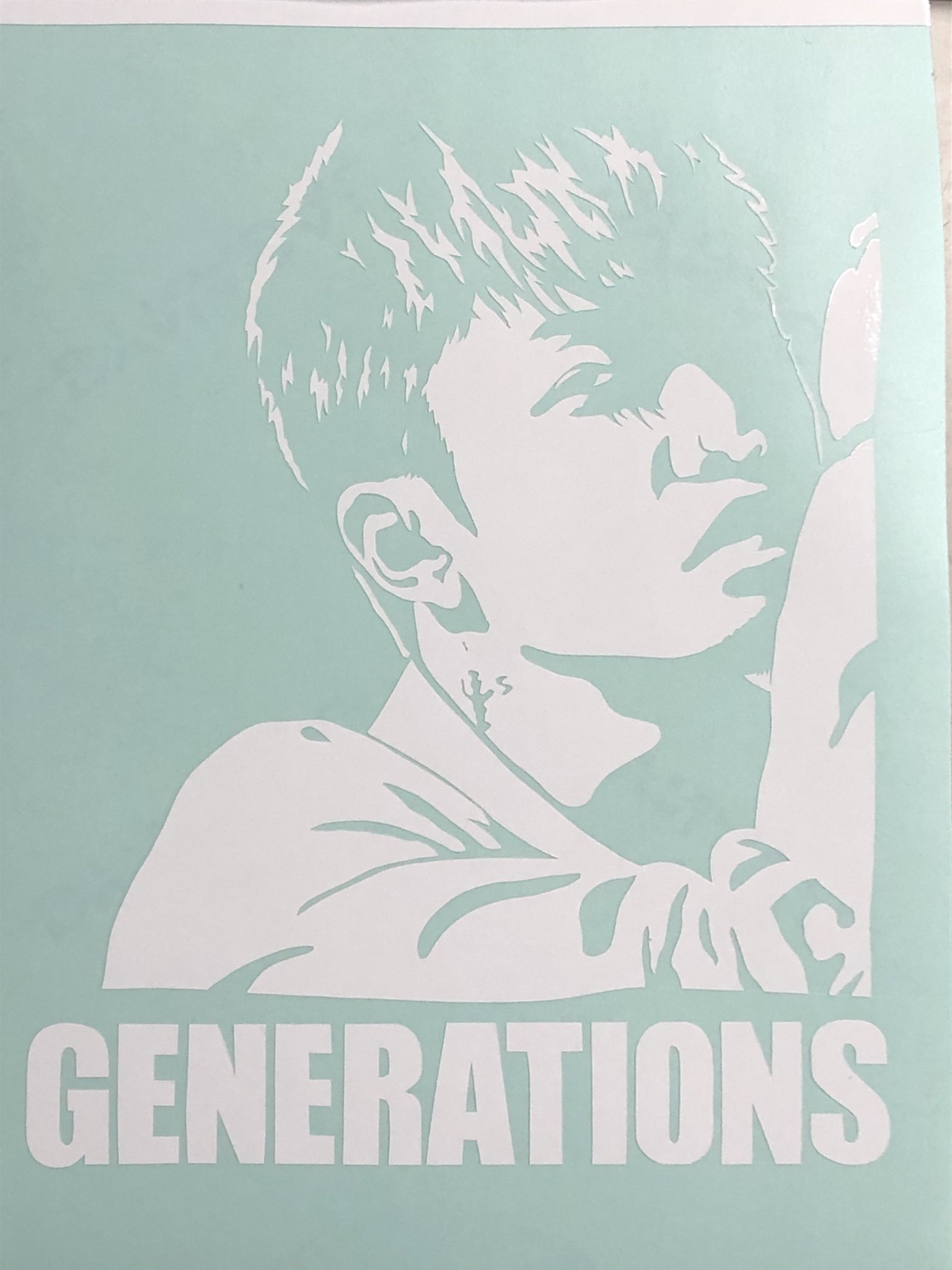 GENERATIONS☆カッティングステッカー editorial.unju.edu.ar