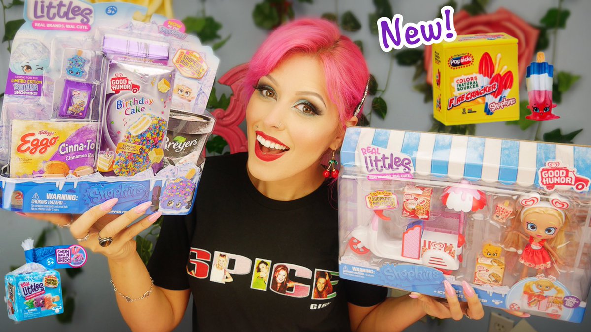 TheDollCircle's tweet photo. New Real Littles video! https://t.co/pErEFWxLgG @ShopkinsWorld ๐ง#Shopkins #food #review #reallittles #icecream #popsicles #food #snacks #eggo #shopkinscake #shopkinsreallittles #shopkinsworld #thedollcircle https://t.co/ju5IBYJIwf