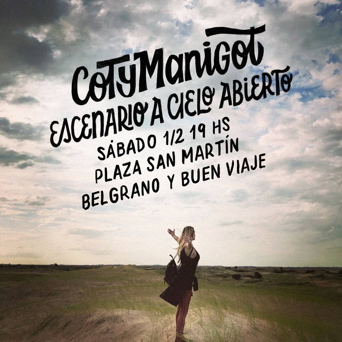 Voy a estar cantando algunas de mis canciones el próximo sábado 1/2. Organiza el Municipio de Morón. Al aire libre y gratuito. Venite!!