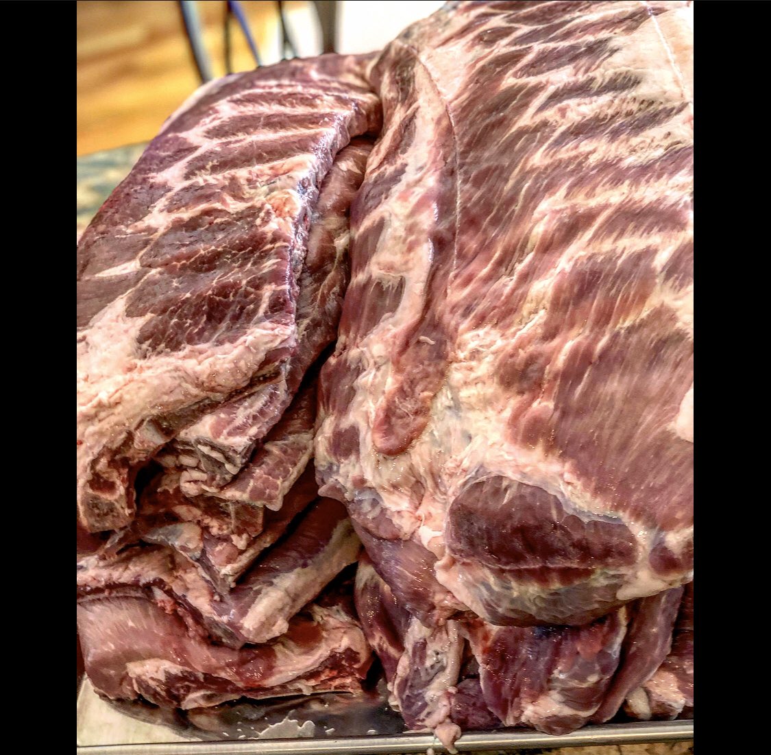 ashy_kneez's tweet photo. BBQ’d n chef’d for over 300 this weekend. Was blessed & able to smoke all the ribs and chicken I needed to feed the folks. Y’all can’t tell me Gods not working in my favor
Beauty of it all was the fact that it was a CHURCH event and I didn’t know it till I pulled up❤️🙏🏾
#CGTF https://t.co/16SWZ5nRQn