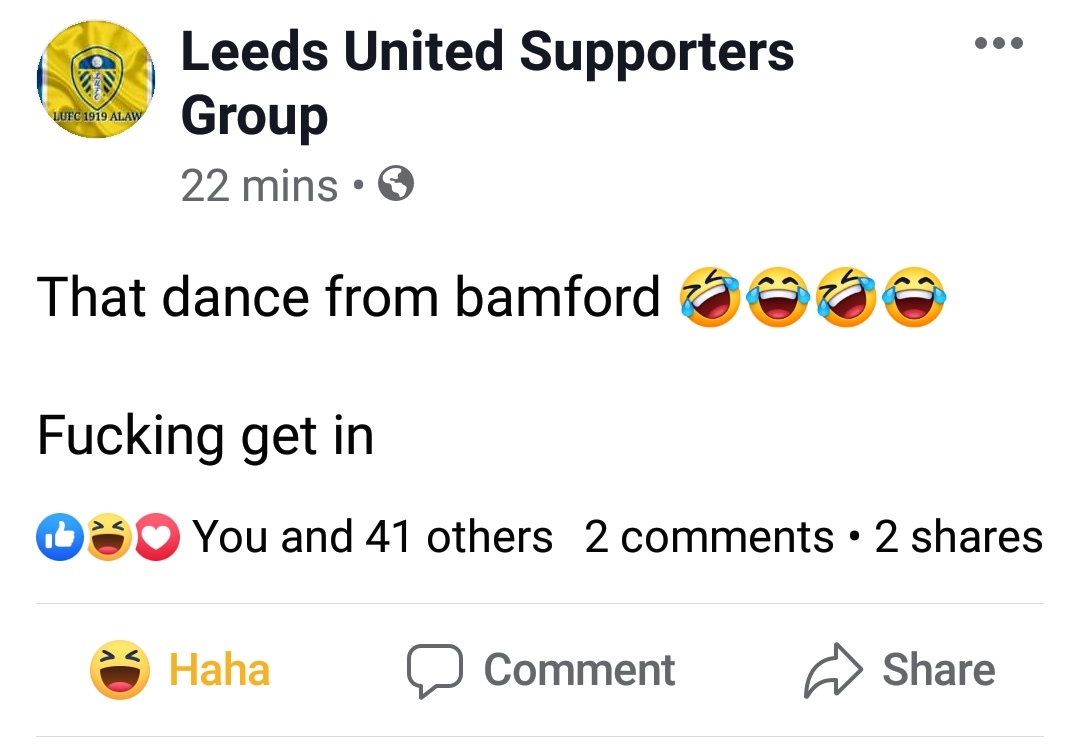 Leeds United Supporters Group tweet media