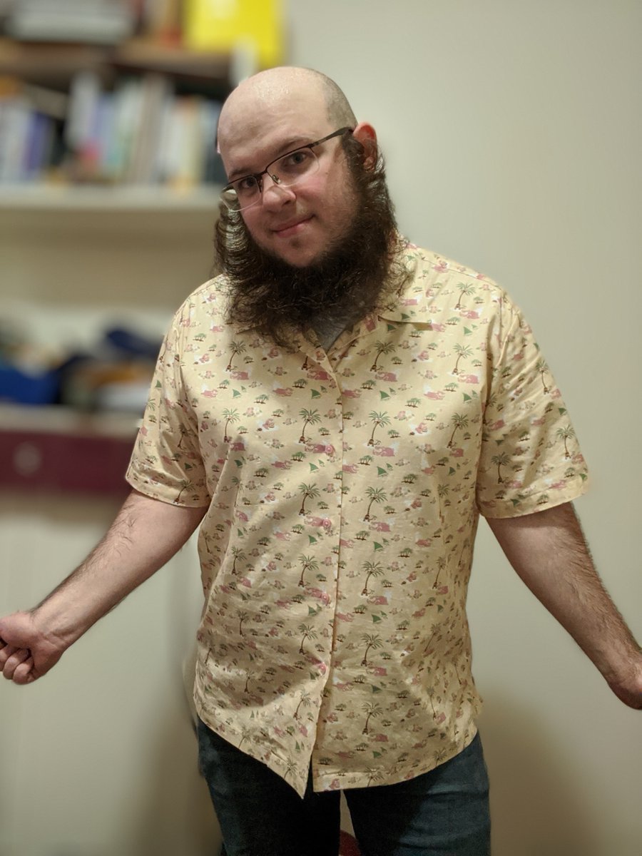 selfie of me in Kody pose