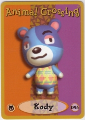 Kody's Animal Crossing Card