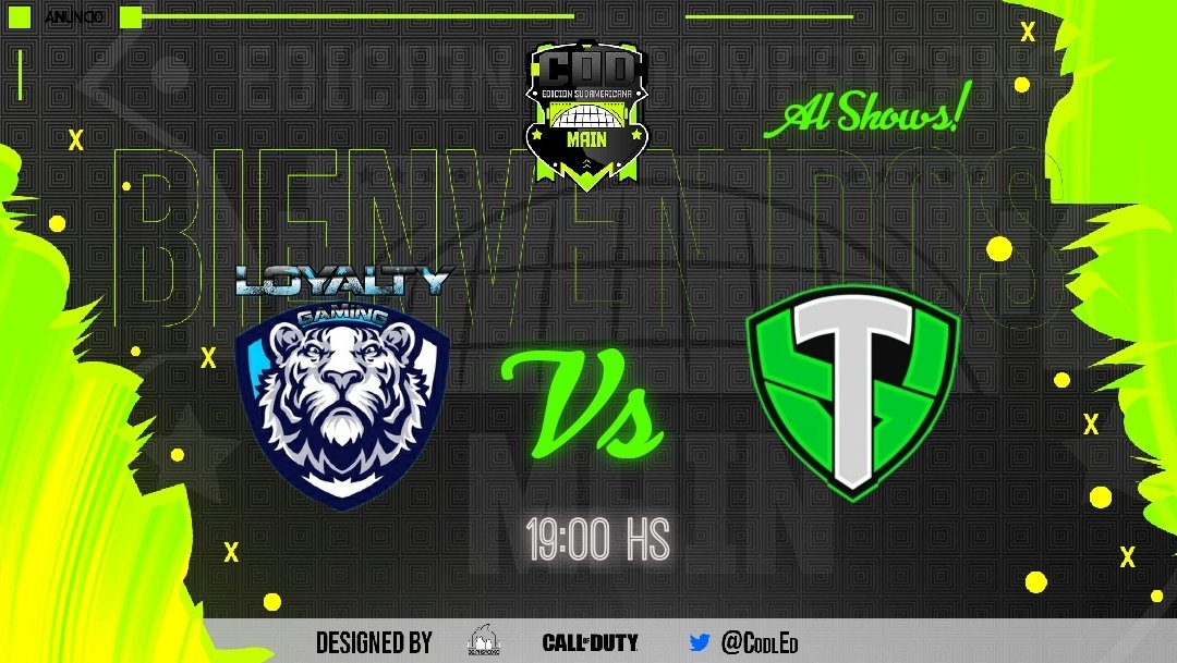 LSC_LATAM's tweet photo. 👉 1er jornada 

▪Serpent vs Loyalty▪

https://t.co/0BAibF4zs5 https://t.co/0r15ZQoWqg