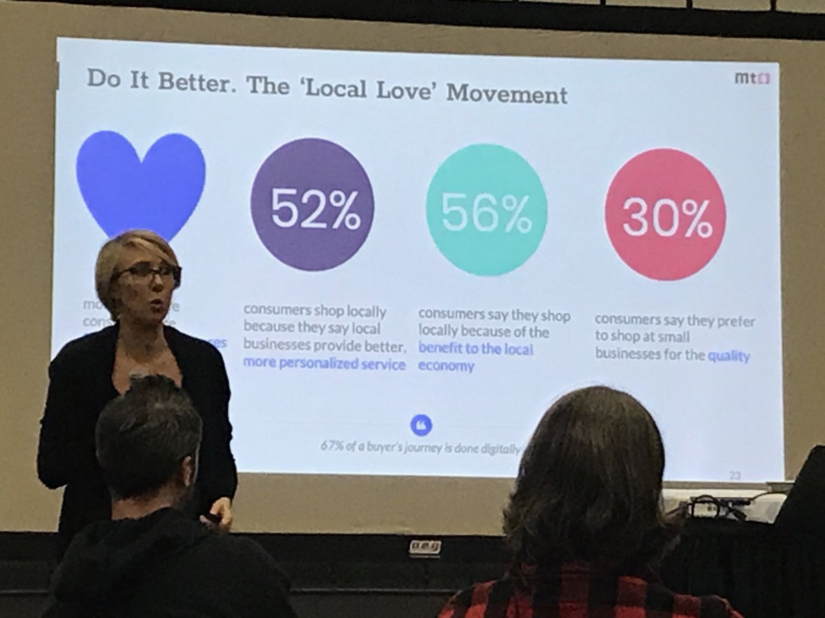 In Denver at the Sports Specialists Winter Market giving a talk about how outdoor industry retailers can use social media and digital marketing to outcompete big box retailers 🎿⛷🏂⚡️💸 

#ssl #outdoorretailer #or #outdoorindustry

More info ⬇️
mtoagency.com/mto-edu-outdoor