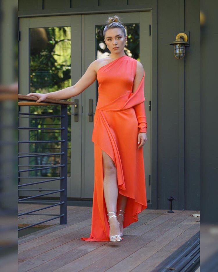 #monsegirl <a href="/Florence_Pugh/">Florence Pugh</a> attends the 92nd Oscars Nominees Luncheon in MONSE