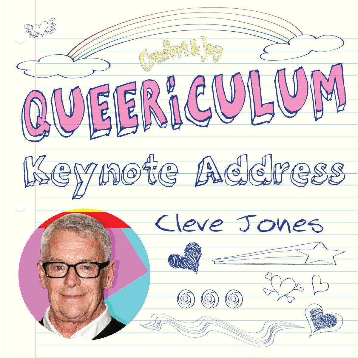 This Sunday at Queericulum: Grassroots Activism come see our keynote speaker Cleve Jones, an American AIDS and LGBT rights icon, show you how to impact this election in a day-long event. Let's take back our country together! Learn more &amp; get your ticket:

facebook.com/events/6058845…