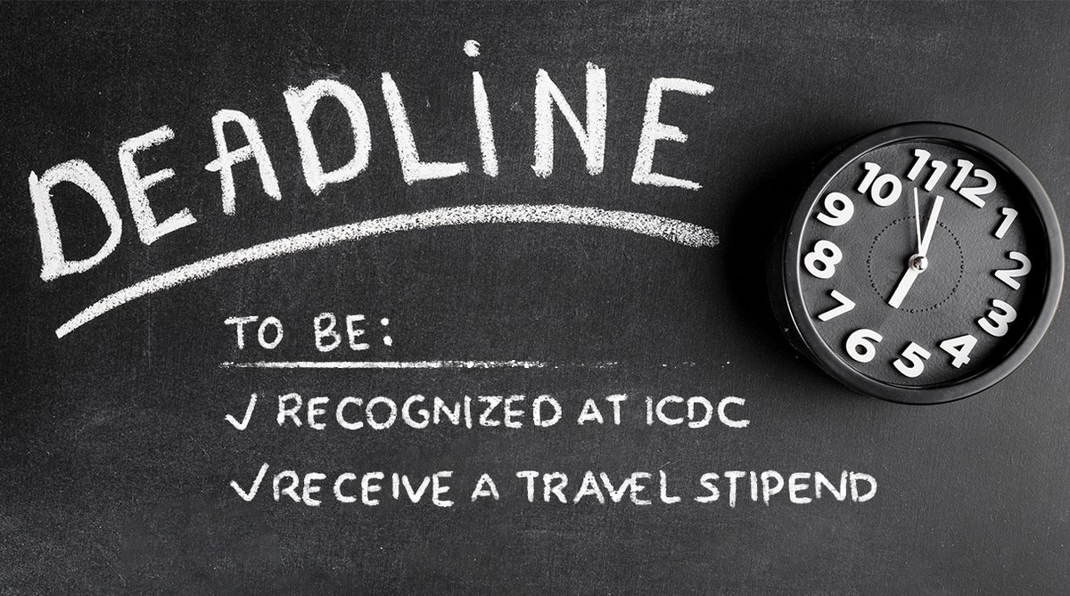 Don't Forget: #LaterHaters Challenge entries are due January 31st! Don't miss your chance to be recognized at ICDC and receive a travel stipend. ow.ly/eUgH50y7sN8…