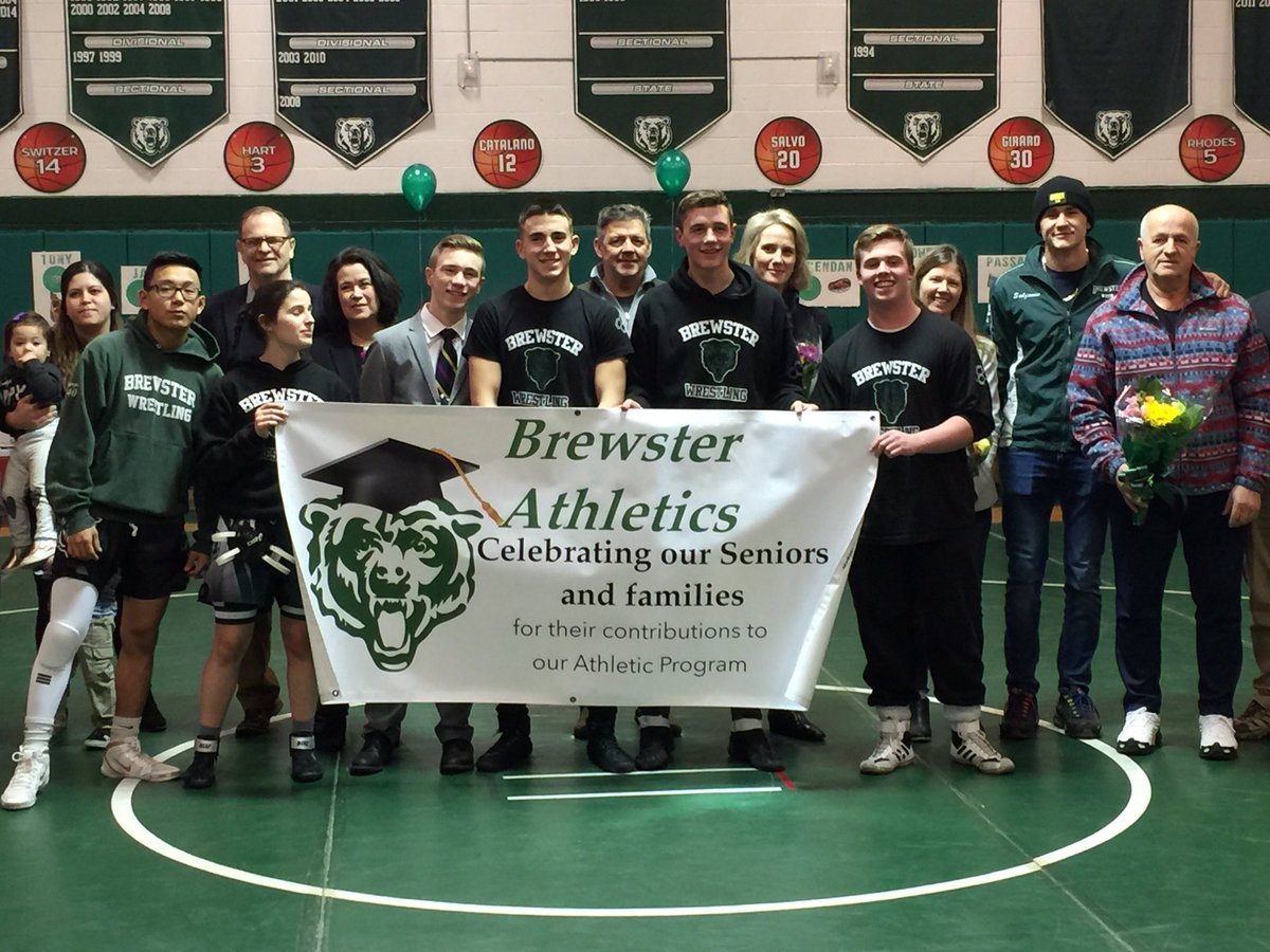 Brewster Athletics Na Twitteru Senior Night For Our Wrestling Team Congratulations To Our Athletes And Families For Their Positive Representation Of Brewster High School T Co 9cjhlp0yw1 Brewster Athletics Na Twitteru Senior Night For Our Wrestling Team Congratulations To Our Athletes And Families For Their Positive Representation Of Brewster High School T Co 9cjhlp0yw1