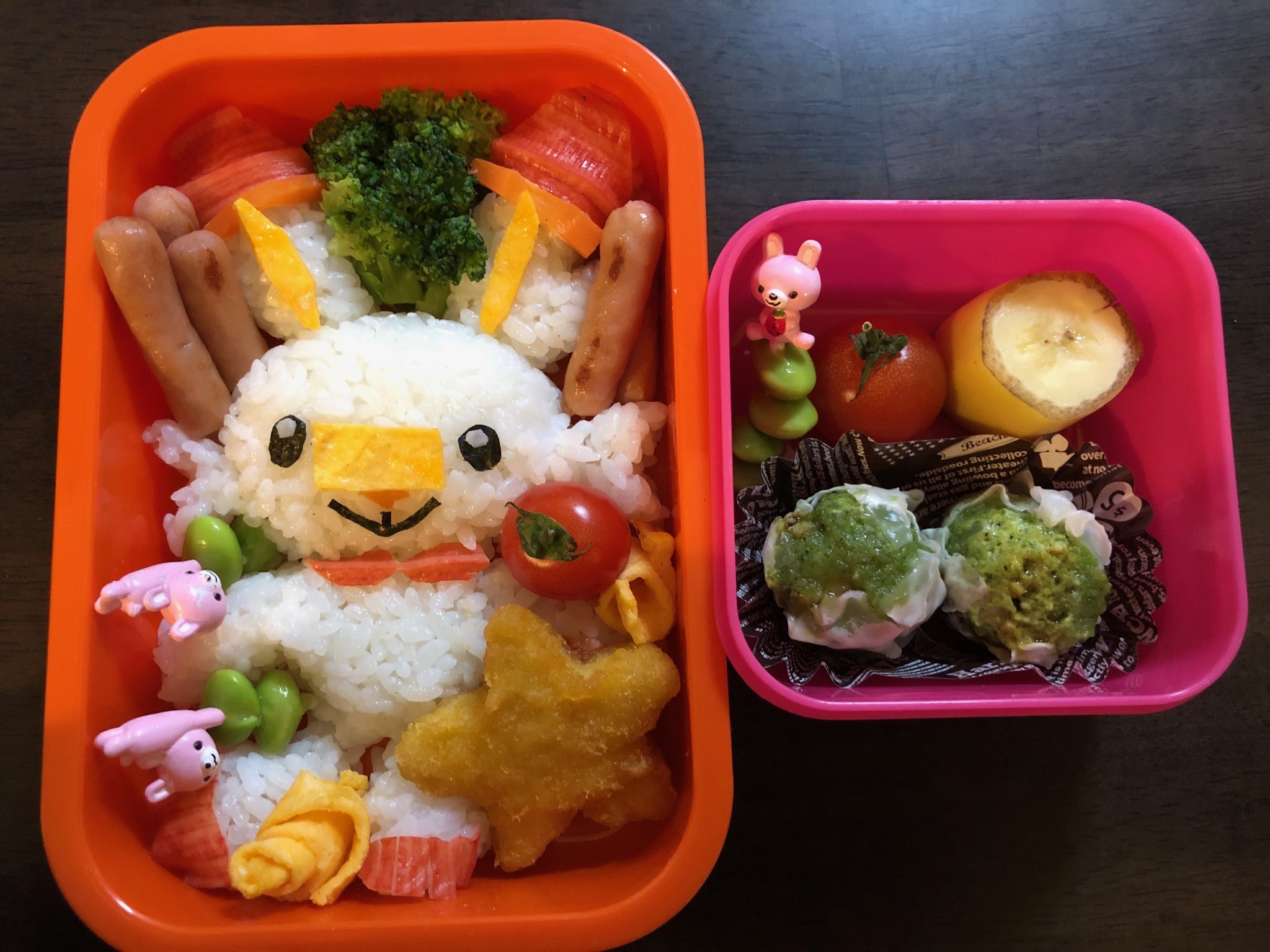 ヒバニー キャラ 弁