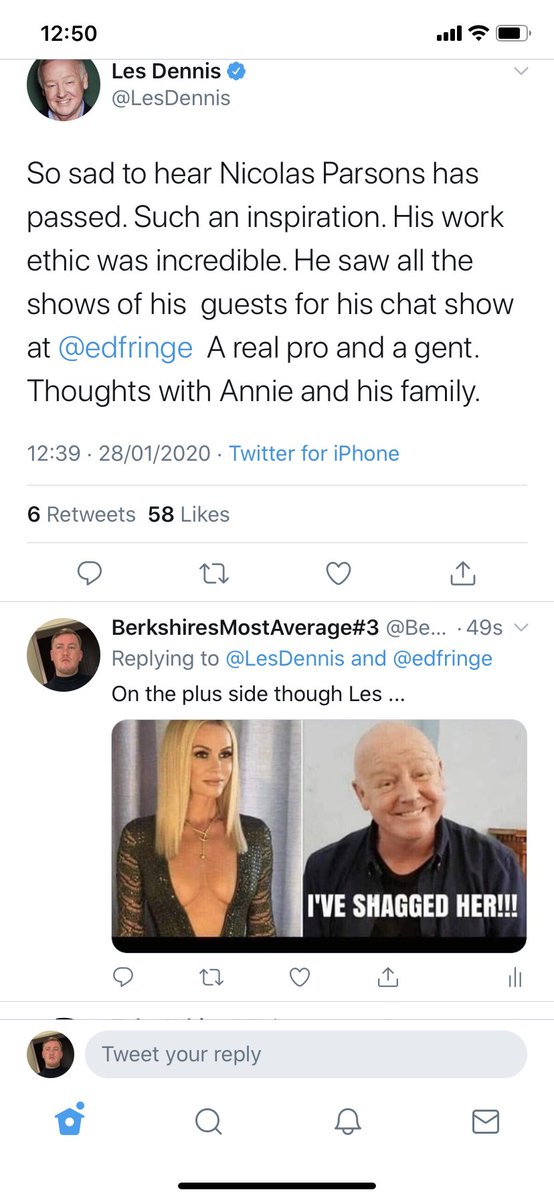 BerkshiresMost1's tweet photo. Rude Les. Was trying to cheer you up !! https://t.co/ROty7OdPdw