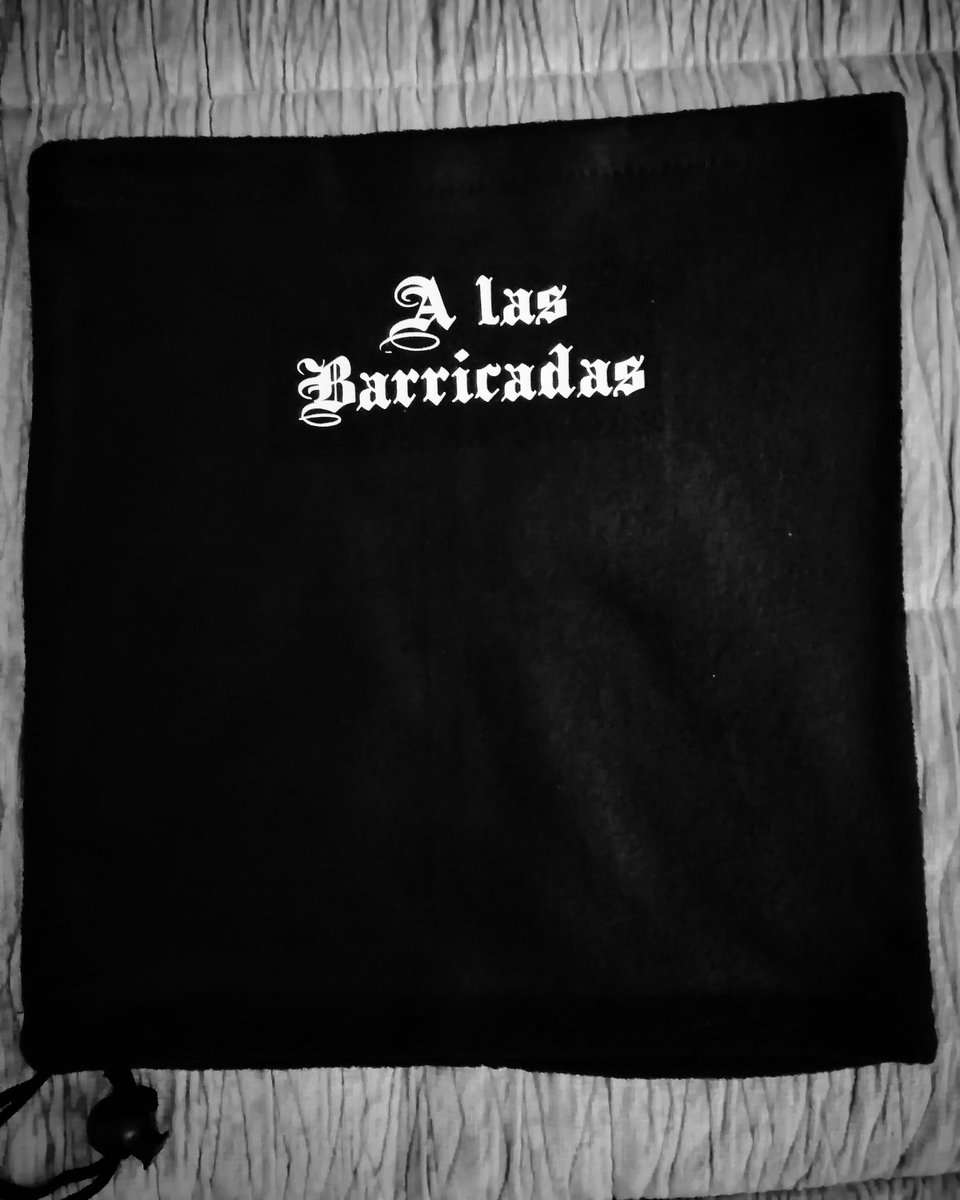 eldistrito0's tweet photo. NUEVOS cuellos polares.
Ya disponibles, escríbenos y hazte con ellos 😉📥
12,50€ envío incluido (para pagos por PayPal o transferencia bancaria)
*También disponible pago contrareembolso*

RT SI TE GUSTAN!

#ElDistrito #Antifascista #RopaAntifa #ACAB https://t.co/WoNs7ImFOj