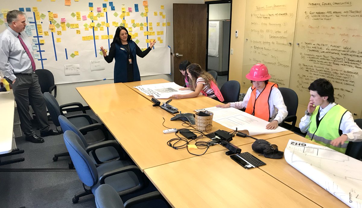 Today, <a href="/SFBvoice/">AZ SFB</a> Liaison Debora Norris visited with Supt. Bryan Fields of <a href="/JoeCitySchools/">Wildcats</a> and some of his students. The group was at the Capitol presenting to lawmakers on farming projects in rural AZ. <a href="/SFBvoice/">AZ SFB</a> is funding a number of building renewal projects at the district.