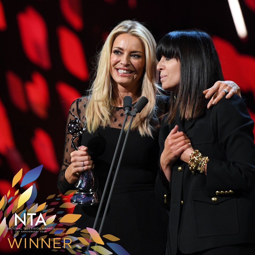 Wow! <a href="/bbcstrictly/">BBC Strictly ✨</a>  have taken the Talent Show trophy! What a show! ✨#NTAs