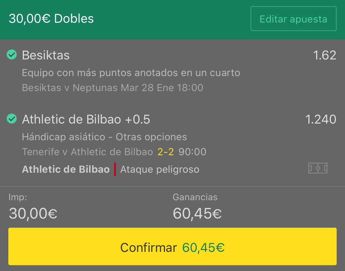 JokerTips3's tweet image. ¡OTRA MÁS!