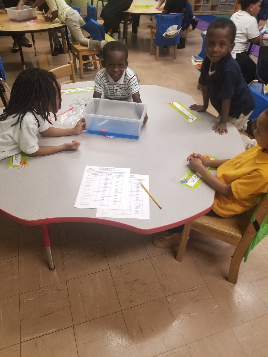 Thank you to the parents who came to help with our STEM fair. The kids loved doing their sink or float project. <a href="/TiltonSTEM/">Tilton Elementary</a>