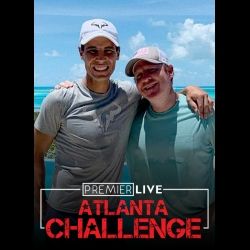 Thanks to Lisa Stone and <a href="/ParentingAces/">ParentingAces</a> Tennis for having Trevor on her podcast today to talk about the upcoming #PremierLiveAtlantaChallenge … Listen to the podcast at buff.ly/2vw8RmD. To learn more about Parenting Aces, visit: buff.ly/2S1jqWa