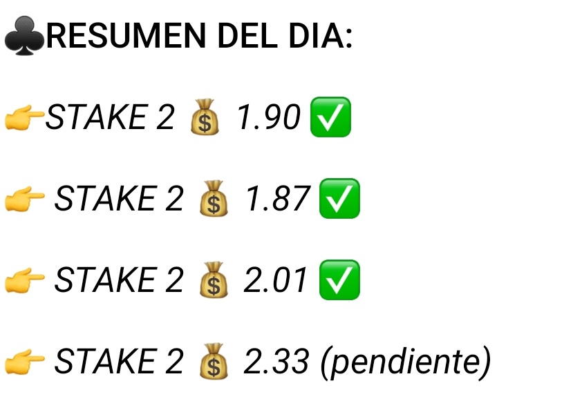 JokerTips3's tweet image. ¡PLENAZO!

Estamos muy contentos con los resultados obtenidos, sabemos de sobras que hay miles de canales de "tipsters", pero aquí demostramos que con un bank de una persona trabajadora, puedes sacarte un extra a final de mes.