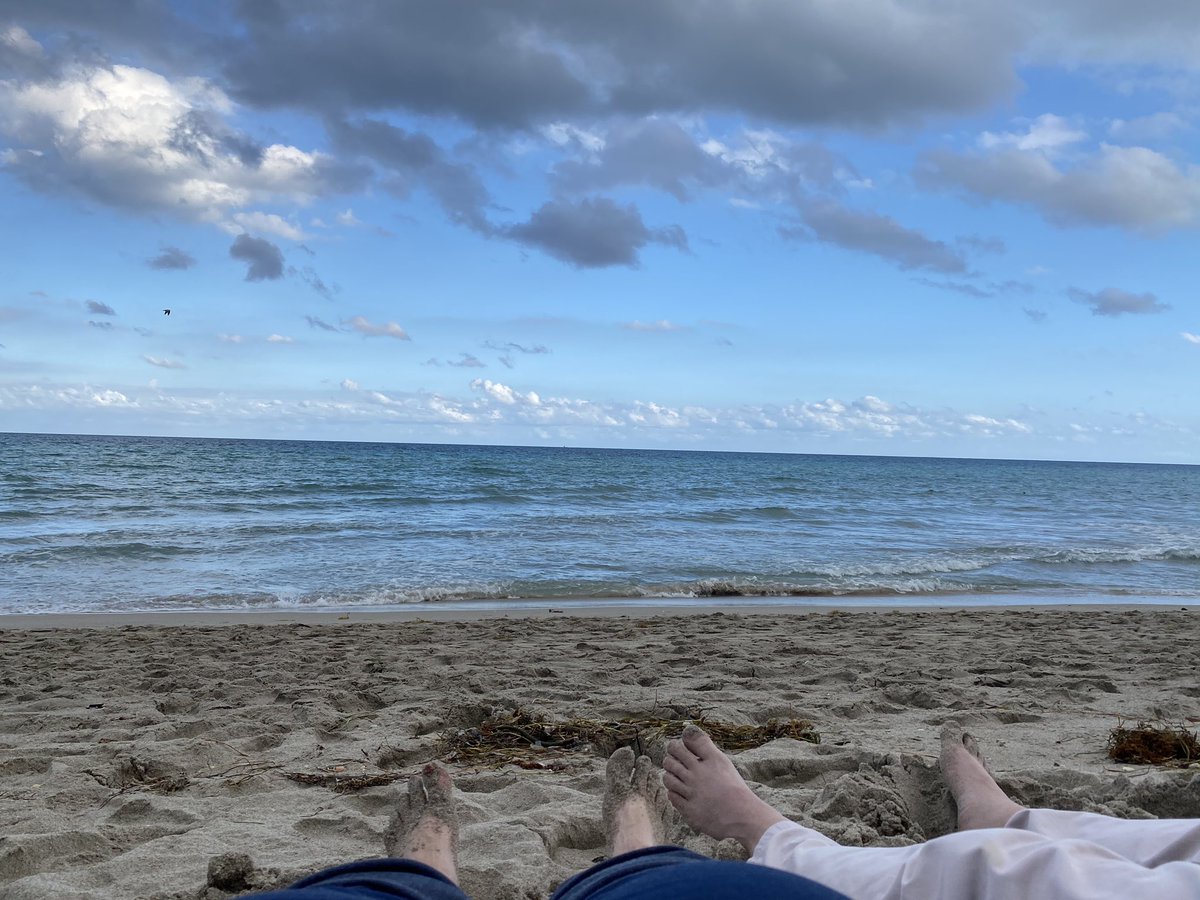 BionicSocialite's tweet photo. We took one hour for ourselves today. After going 12 hours per day, it was warranted. #ZenIsIn https://t.co/hRuBK5xhSs