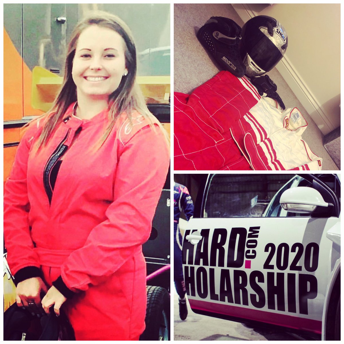 bdanceracing's tweet photo. How I feel knowing I am only TWO DAYS away from the @teamhard_racing scholarship day!!! ☺️🏁👍🏽 Can’t wait time get on the road on Thursday up t’north ready for what is going to be an incredible and fast paced day! Wish me luck, will be bringing you all updates as we go! 💕 https://t.co/nJp7iXNcfb