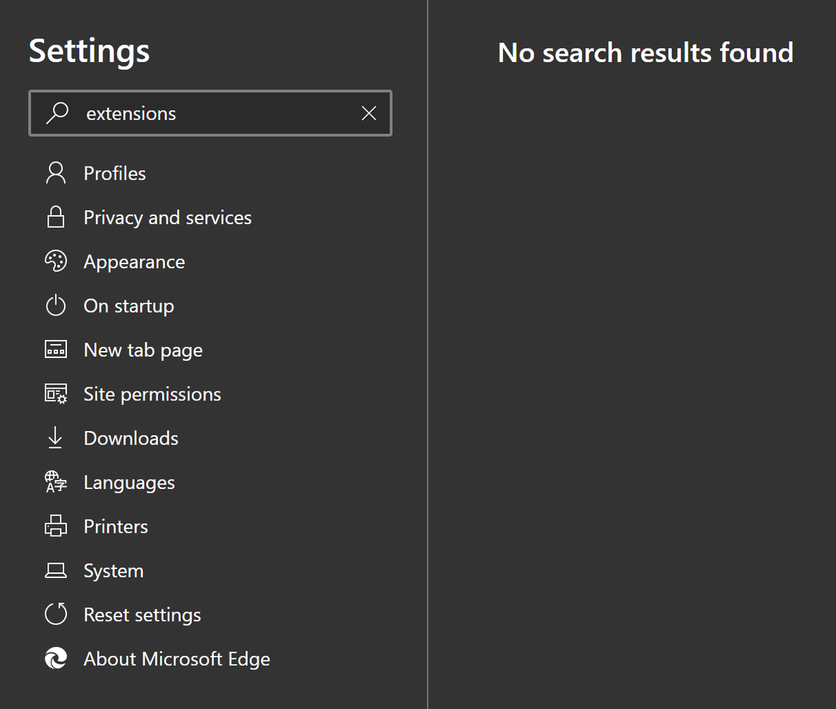 Quick reminder that search is not <a href="/Microsoft/">Microsoft</a>'s forte