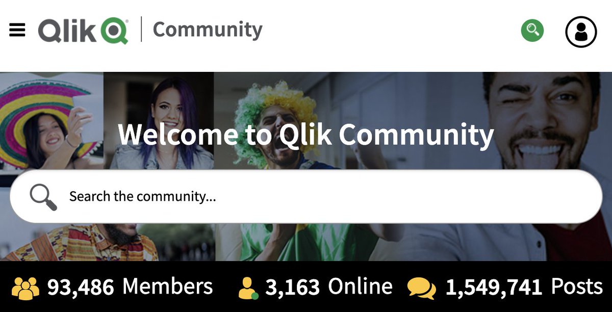 jamesafisher's tweet photo. Excited we today launched our new #QlikCommunity forums for our data integration customers https://t.co/Vjx5DJmRAu #Attunity https://t.co/ZLnqsmTKYE