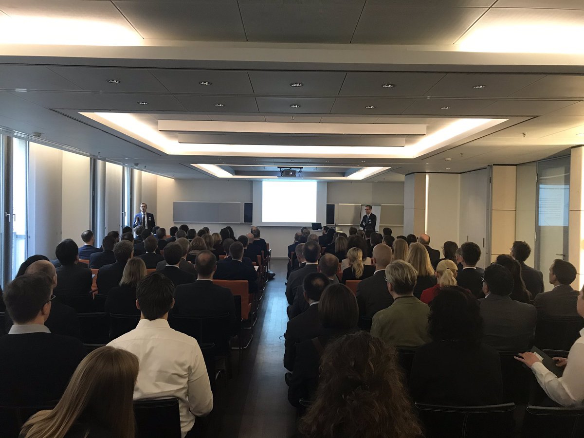 DSlobodenjuk's tweet photo. Again full house at our #Kartellrechtsnachmittage in Düsseldorf. Thanks to Sharis Pozen and Tim Cornell for joining from the US and to Miguel Odriozola from our Madrid office. Brilliant event! Next round is on 6 February in Munich! #ccantitrust #ccrules https://t.co/BoV8YDHqwx