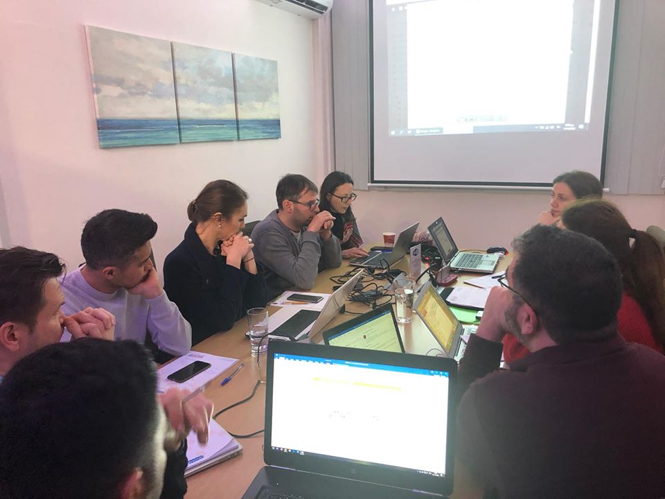 euprojects1's tweet photo. We are happy to announce that the 1st LTTA of our project “Online education focused on talent development, career development and soft-skills of the unemployed - SkillsUp” with code 2019-1-SK01-KA204-060805 took place in Karditsa, Greece between 14.01.2020 and 16.01.2020 https://t.co/maWuKQRdzI