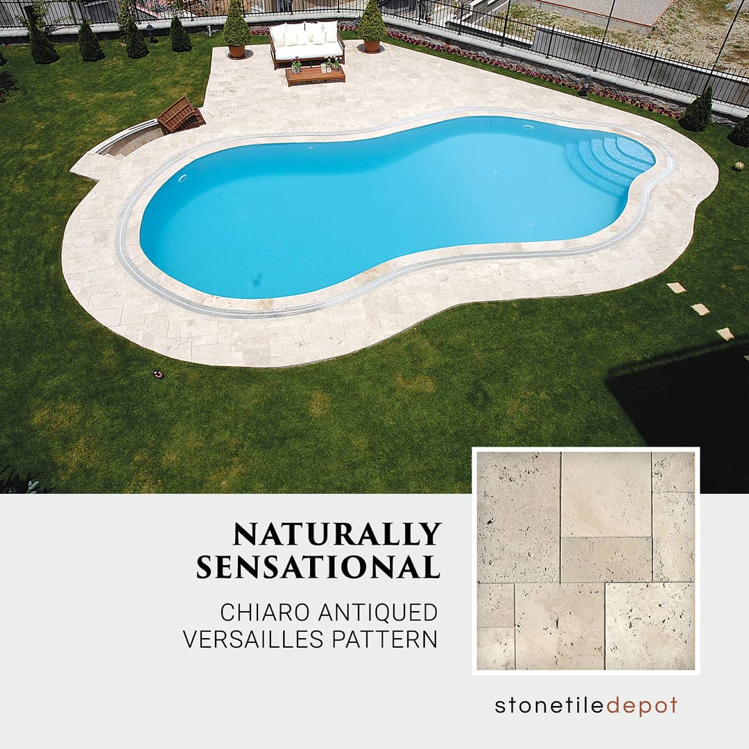 StoneTileDepot_'s tweet photo. Naturally Sensational
▪️▪️▪️
Realize the space of your dreams with Chiaro Antiqued, creating a striking and matchless look.
▪️▪️▪️
For more information and to order:

https://t.co/RUlcsy8YTI

#tiles #waterjet  #tilestyle #floortile #luxury #homesweethome #walltile https://t.co/bifmL94V3I