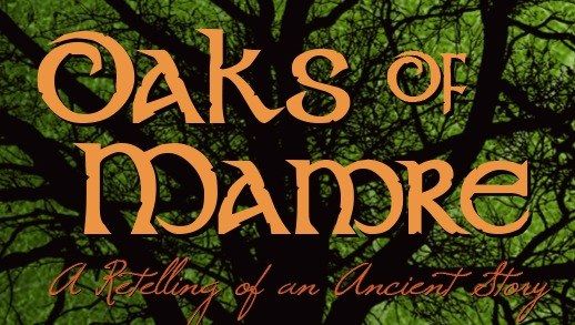 elementsthtr's tweet image. Join us for an original drama this weekend - Oaks of Mamre: A Retelling of an Ancient Story - presented by Sr. Danielle Dwyer, Artistic Director of Elements Theatre Company. A gutsy story with originally composed music and a massive set. Click for info buff.ly/316vMiN