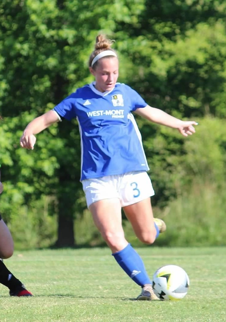 CONGRATS to <a href="/_mkline3/">morgan kline</a> for your verbal commitment to <a href="/BerksAthletics/">PSU Berks Athletics</a> Women's Soccer. Super proud of you and looking forward to watching your success at the next level⚽⚽⚽ @westmontunited <a href="/rarooney/">rarooney</a> #WMUSAFAMILY